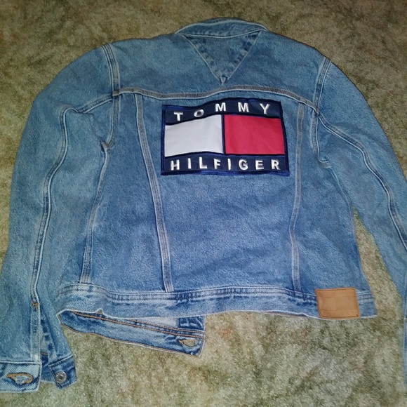 tommy jeans jacket denim